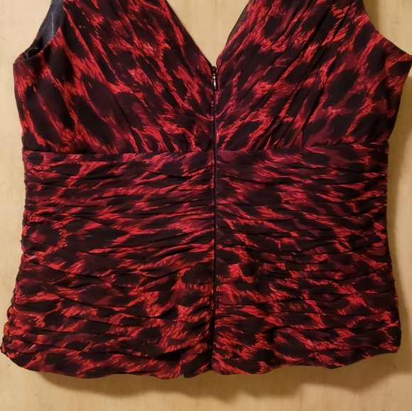 Donna Ricco evening top - Picture 4 of 16